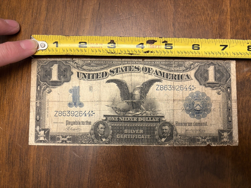 1899 $1 Silver Certificate