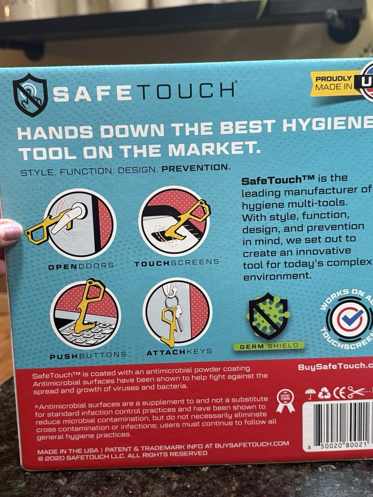 SafeTouch Hygiene Multi-Tool (2-Pack) bottle opener tool Prevent Germs