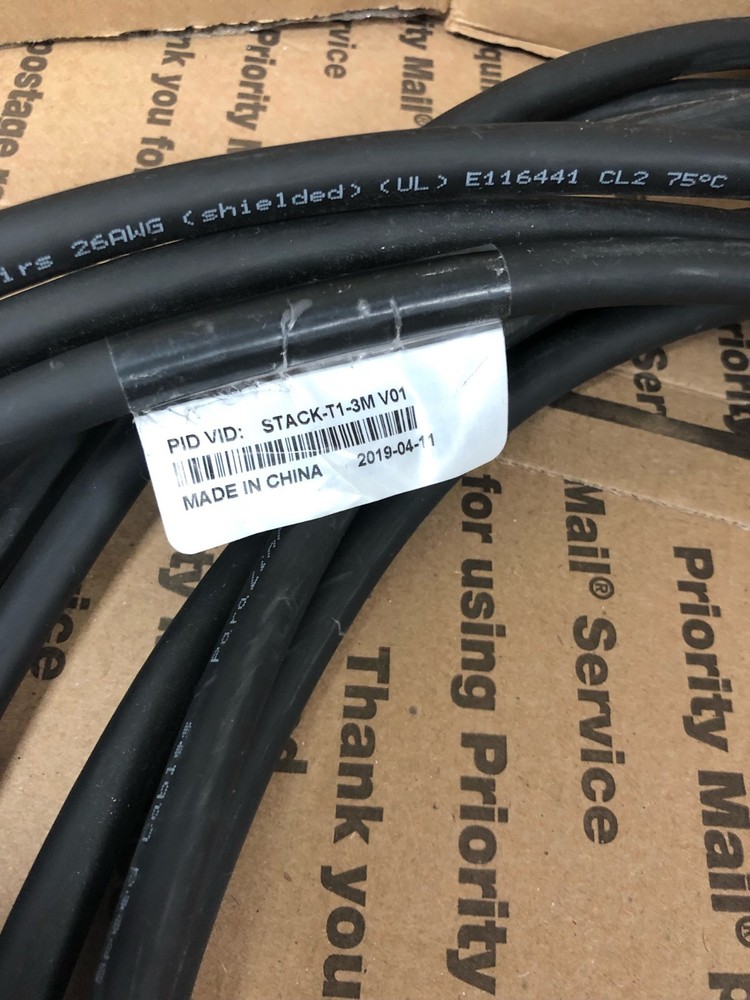 Cisco STACK-T1-3M V01 StackWise 3M Stacking Cable
