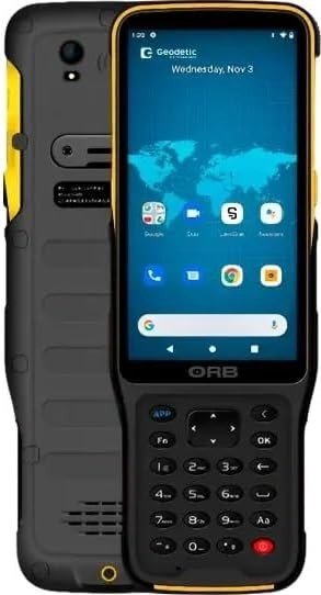 Geodetic ORB Ultra-Rugged Handheld Android Data Controller with 5.5" Display