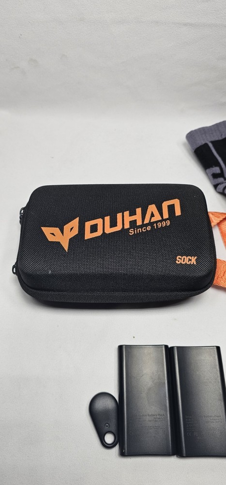 DUHAN HEATED SOCKS WITH REMOTE CONTROL