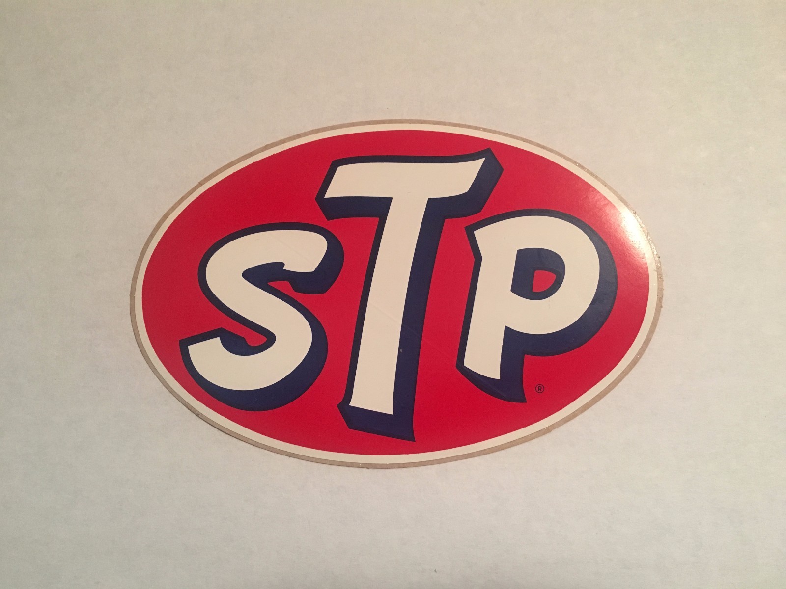 1966 STP VINTAGE ORIGINAL RACING STICKER DECAL NASCAR NHRA NOS PETTY 3-7/8" X 6"