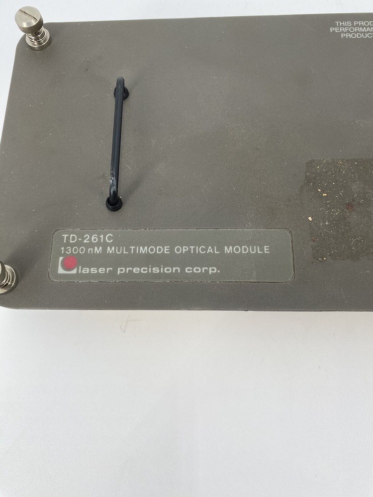 TD 261c 1300nM Multimode Reflectometer Optical Module VXI