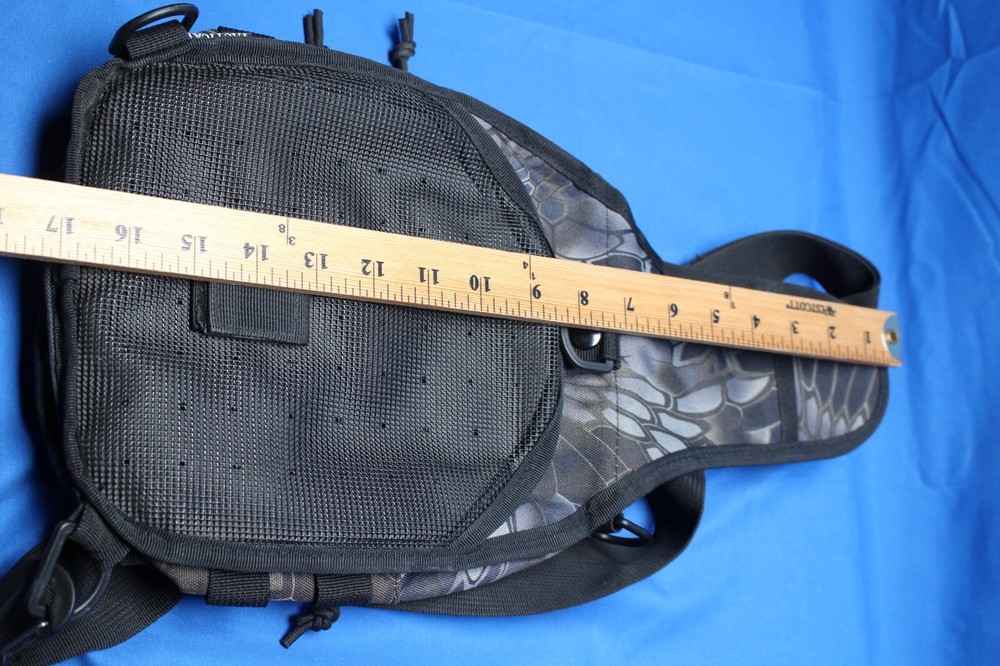 Rattlesnake Tactical Sling Pack Python Molle Adjustable Holster Bag