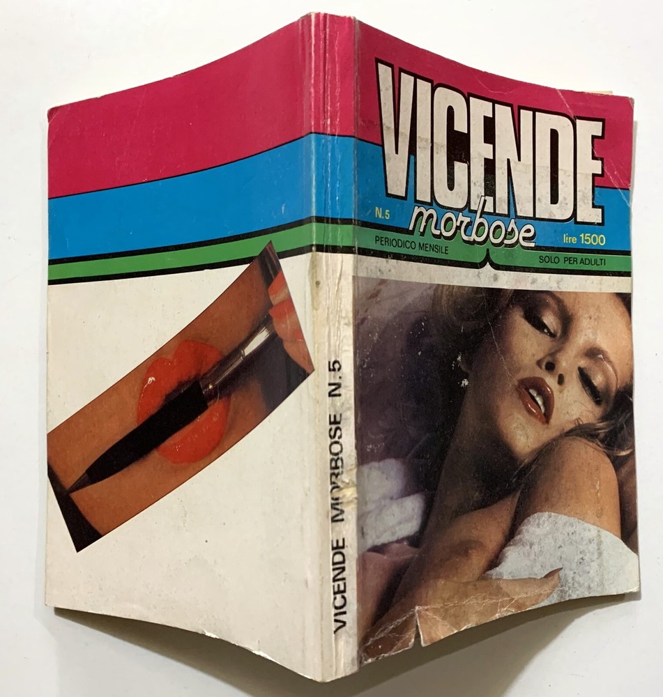 VICENDE MORBOSE N.5 NOVEL