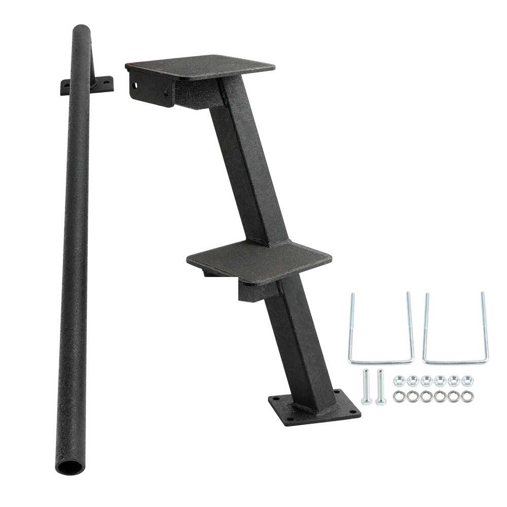 2 Step Dual Step bass Boat Trailer Steps #3,,