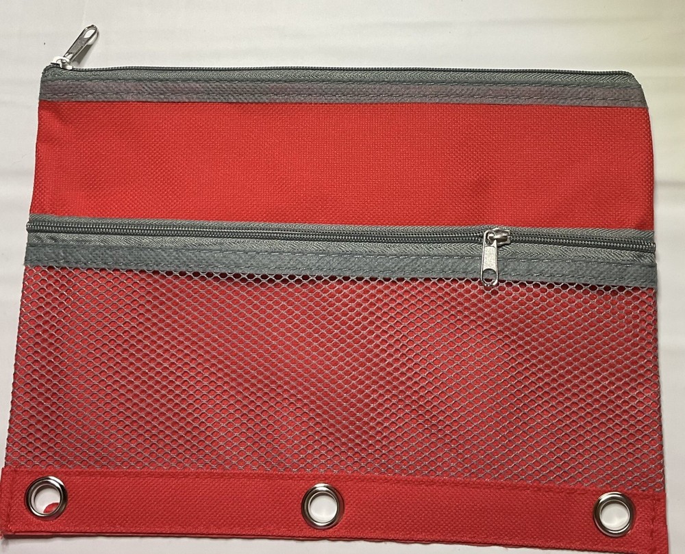 JOT 2 ZIPPER PENCIL  BINDER CASE