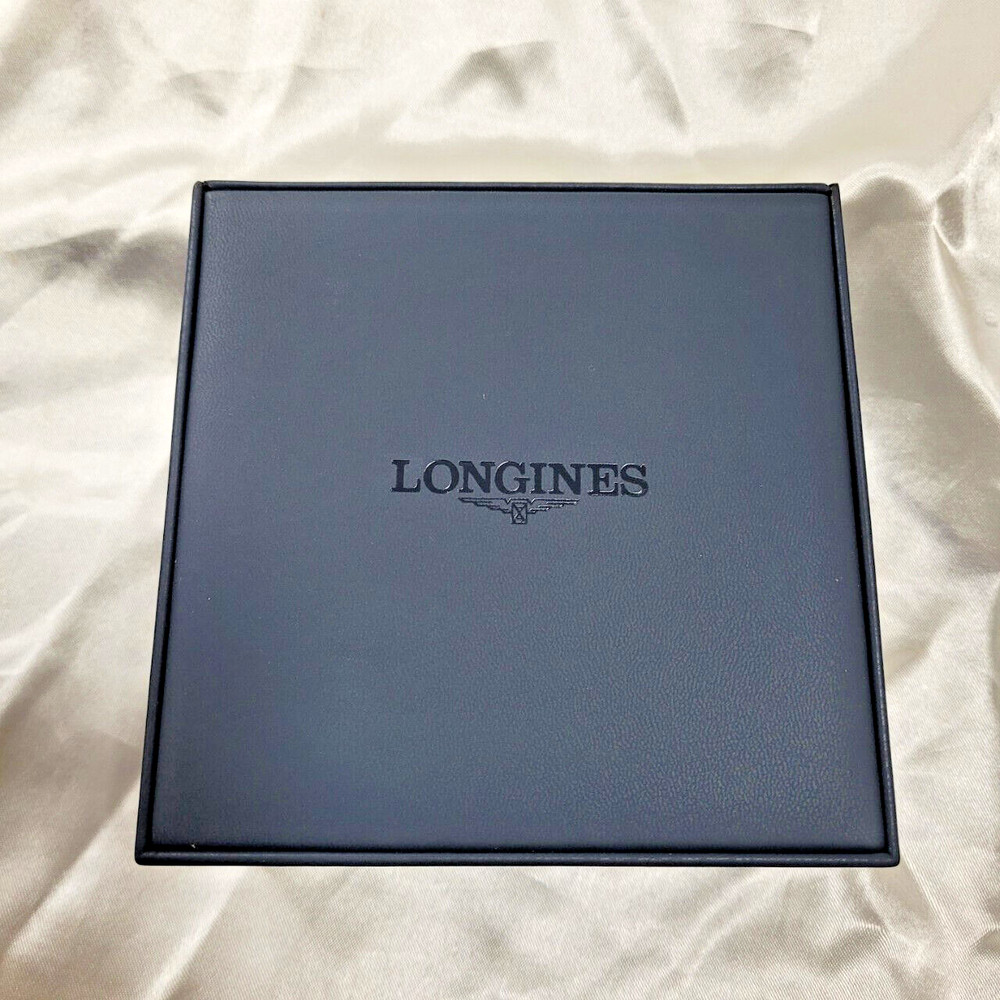 Original LONGINES Watch Box PRESENTATION BOX Empty Box Case Only