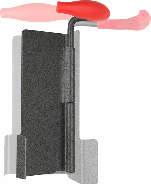 Delta Dali Hinged Hook Storage Rack Holds One Bike