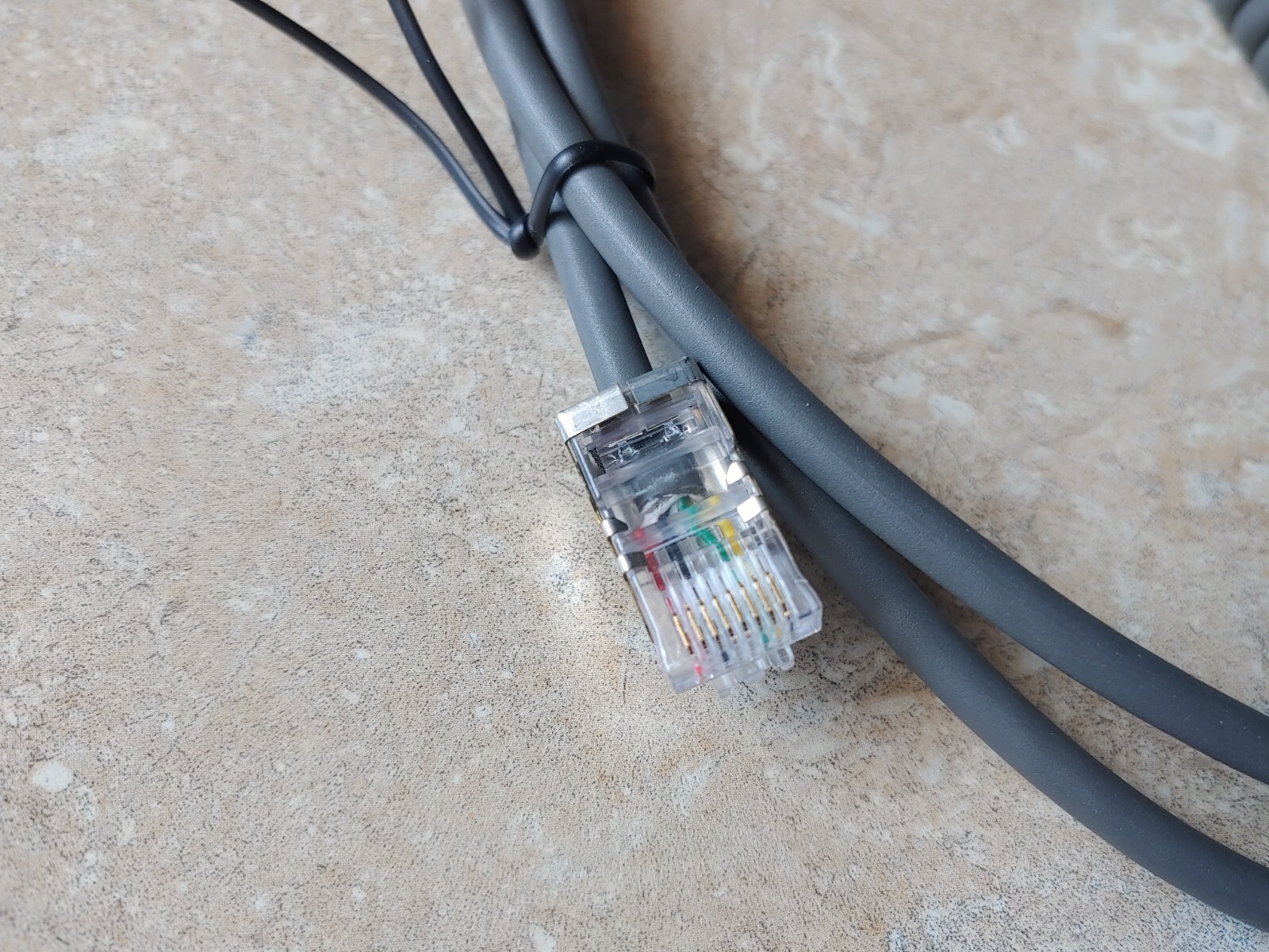 Symbol Scanner Cable For Verifone Ruby 2, CI, C18, Topaz XL on COM8 RJ50 to RJ45