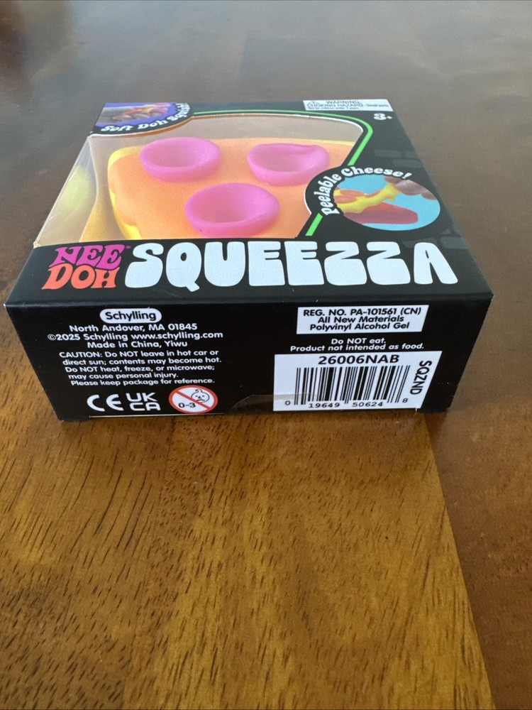 Nee Doh Squeezza Pizza Slice