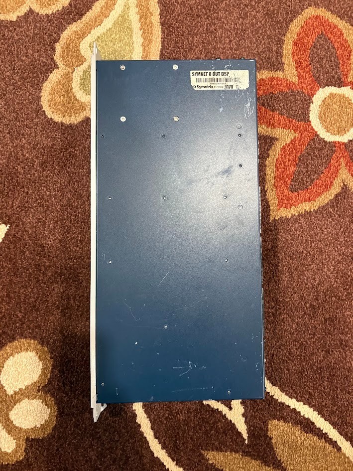 Symetrix Audio Symnet 8out DSP - Rack mounted Digital Signal Processor Unit