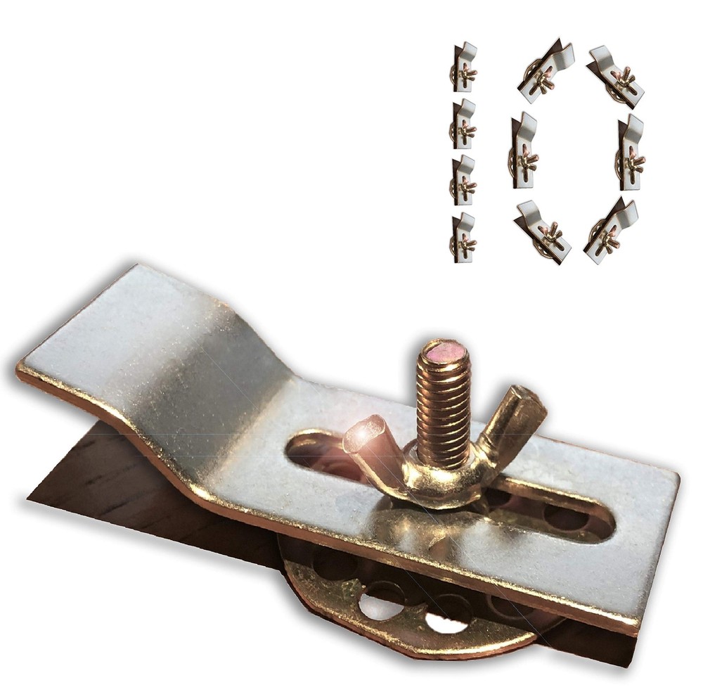 Sink Clips, Undermount Sink Brackets, Bathroom Kitchen Ceramic Stainless Stee...