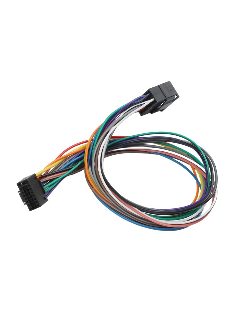 16Pin ISO Wire Harness Extension Cable for Car Stereo For Android Installation