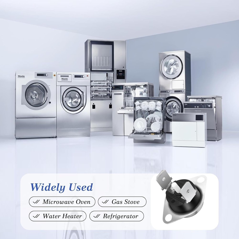 Compact 47-22861-01 Limit Switch: Essential for Efficient Heating Systems