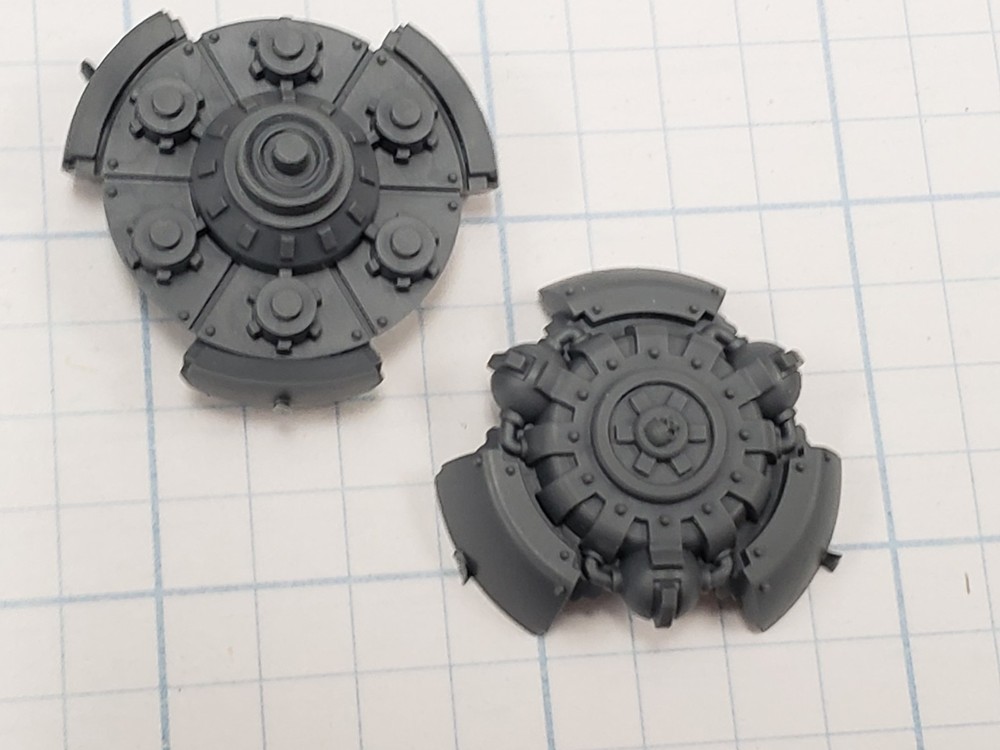 40k Imperial Knights Bits Questoris Defender Void Shield Generator E24