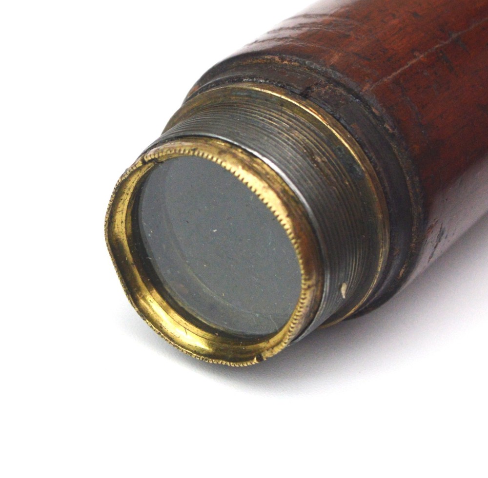 Georgian 'Walking Stick' telescope - Gilbert & Sons.