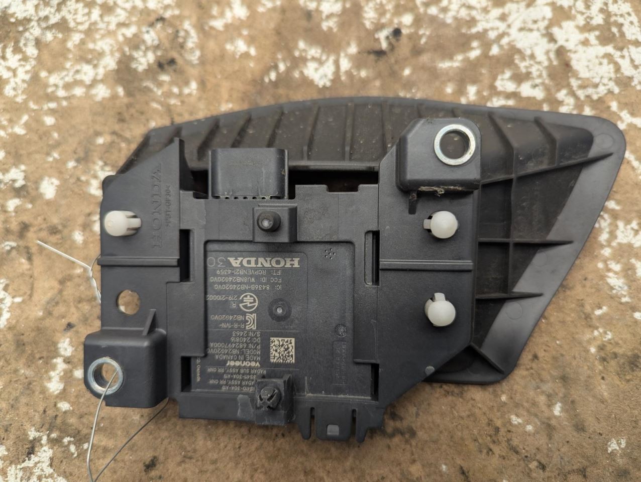 Camera/Projector Radar Unit Behind Rear Bumper Fits 24-25 ACCORD 793755