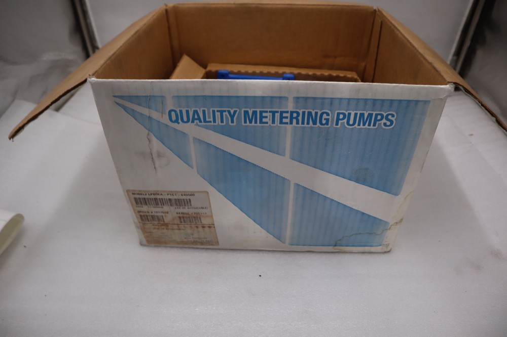 PULSATRON ELECTRONIC METERING PUMP LPD3EA-PTC1-E49500 STK CC255