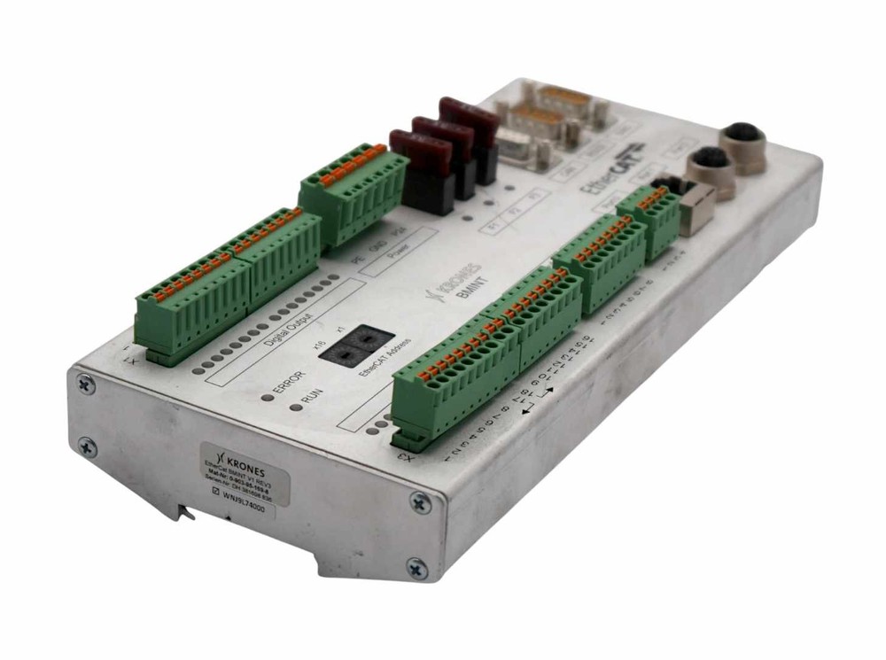 Krones 0-903-95-169-8 Ethercat BMINT System V1 REV3 Ethernet Module -used-