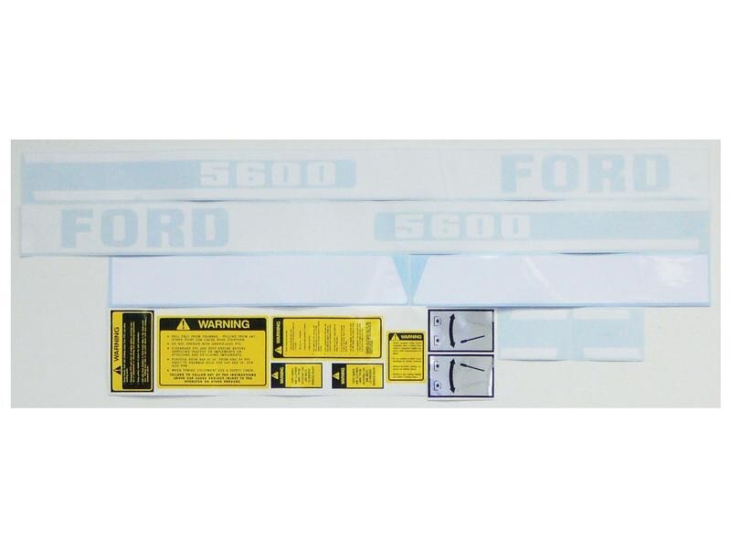 Ford 5600 Complete Decal Kit 1975 - 1981