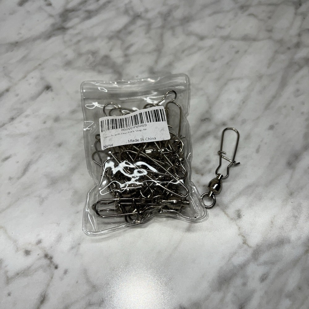 Swivel Duo Lock Snap #8