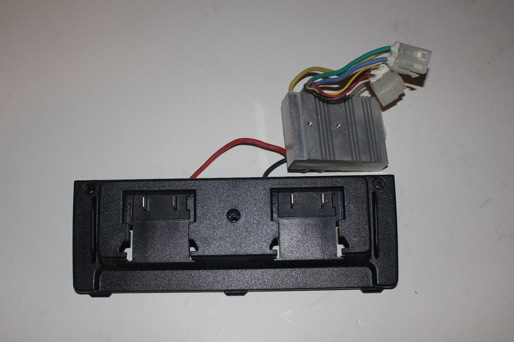 Sun Joe Scarifier / Dethatcher Control Module w/ Battery Panel -  24V-X2-DTS15