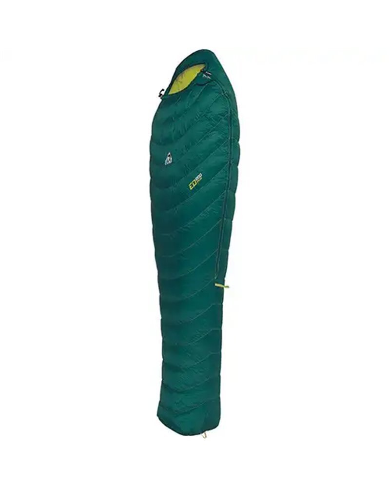 - Camp ED 200 Plus Bag -4th Left, Greenish Blue/Lime