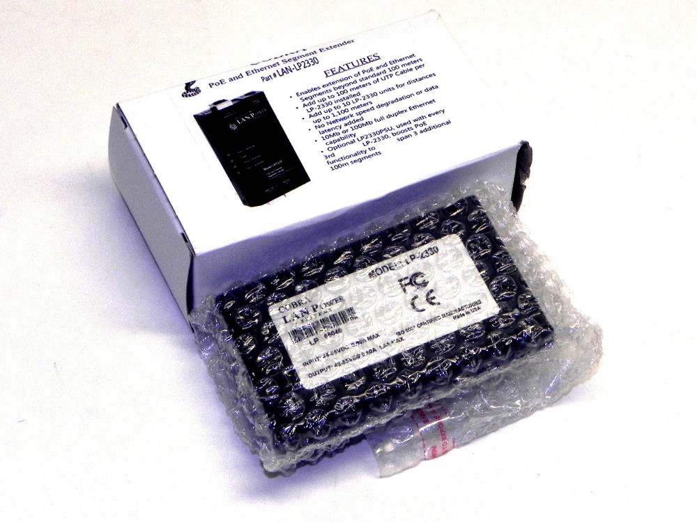LAN-Power LAN-LP2330 Cobra PoE and Ethernet Segment Extender
