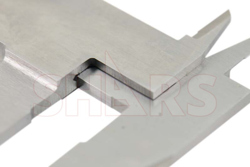 SHARS 12" Dual Reading Inch Metric Stainless Steel Dial Caliper NEW R}