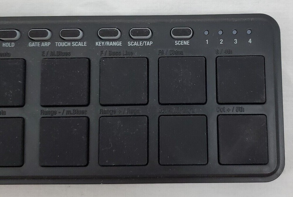 KORG ~ nanoPAD2 - USB MIDI Controller BLACK - MODEL #077684/N222
