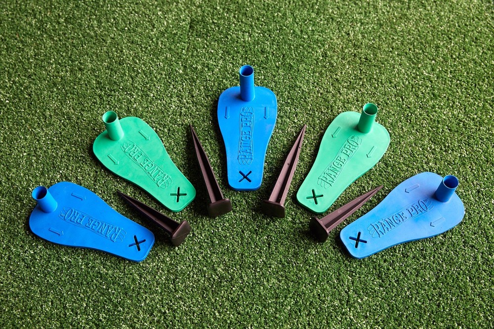 Range Pro Golf Tee The Flexablie Practice Tee 1 3/4" Tee Height Range Pro Tee