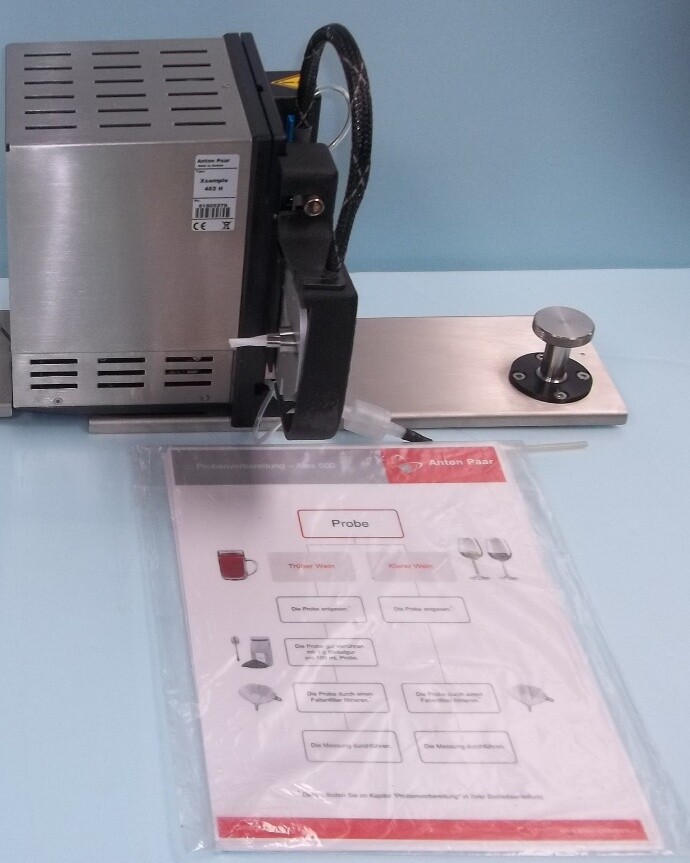 ANTON PAAR SAMPLE CHANGER, MODEL: XSAMPLE 452H
