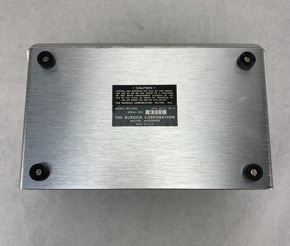 Burdick MS 300 Shock Machine