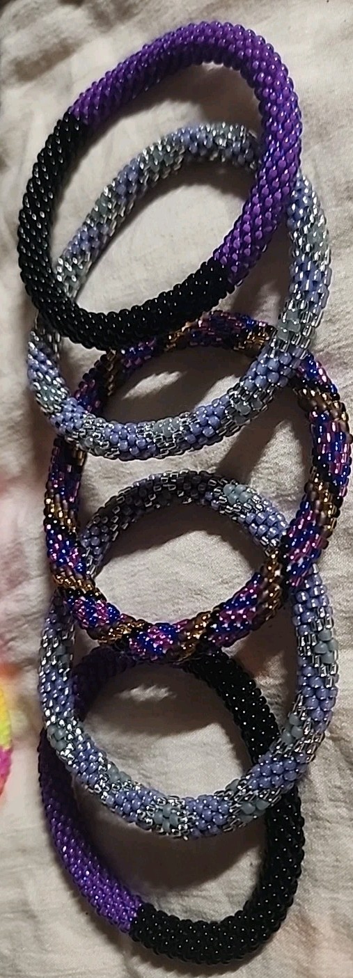 Sashka Beaded Bracelets Small 5/6 NEW