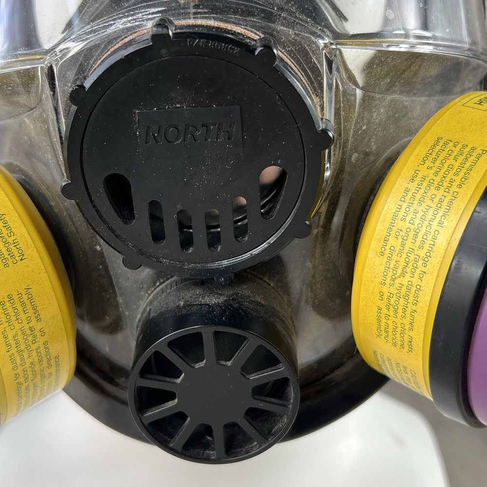 North 76008A Full Face Respirator