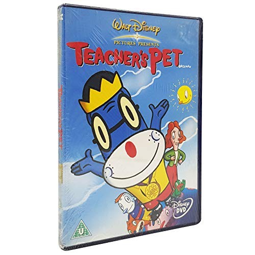 Teacher's Pet DVD