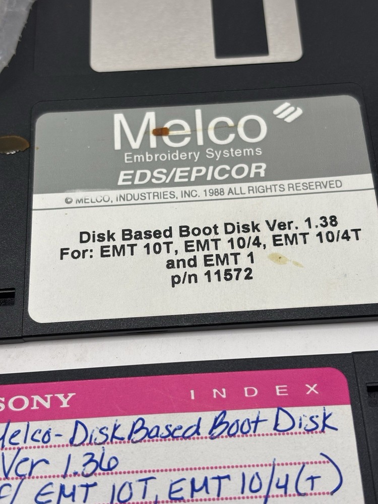 Melco Boot Disk And Key Make Disk