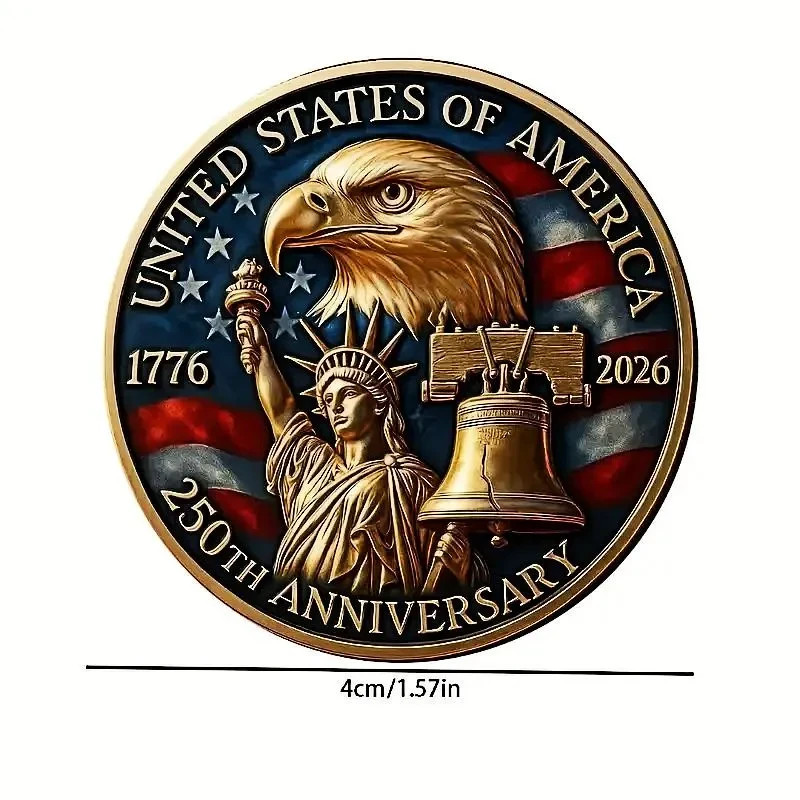 250th Anniversary Commemorative Coin of the United States "250 Years of Freedom