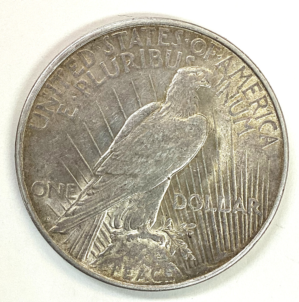 1922-D Peace Silver Dollar