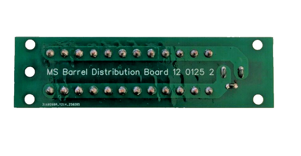 Barrel Power Distribution Board for DC - 12 way connector