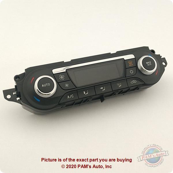 Used A/C Selector Switch fits: 2014 Ford Escape Front automatic temperature cont