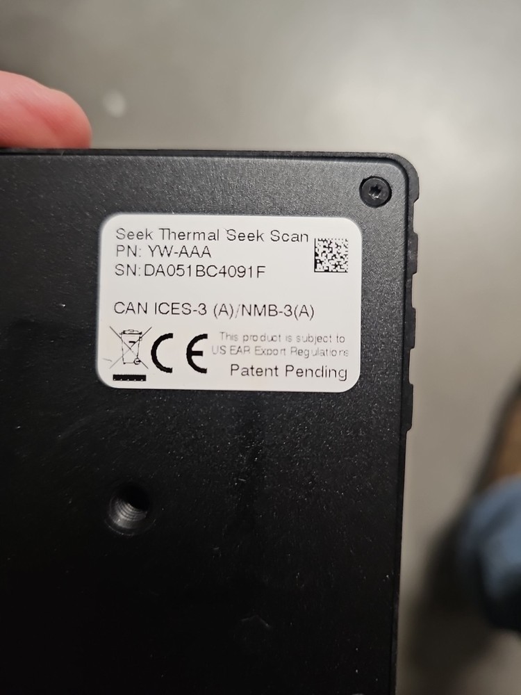 Seek Scan Thermal Imaging System Yw-aaa Temperature