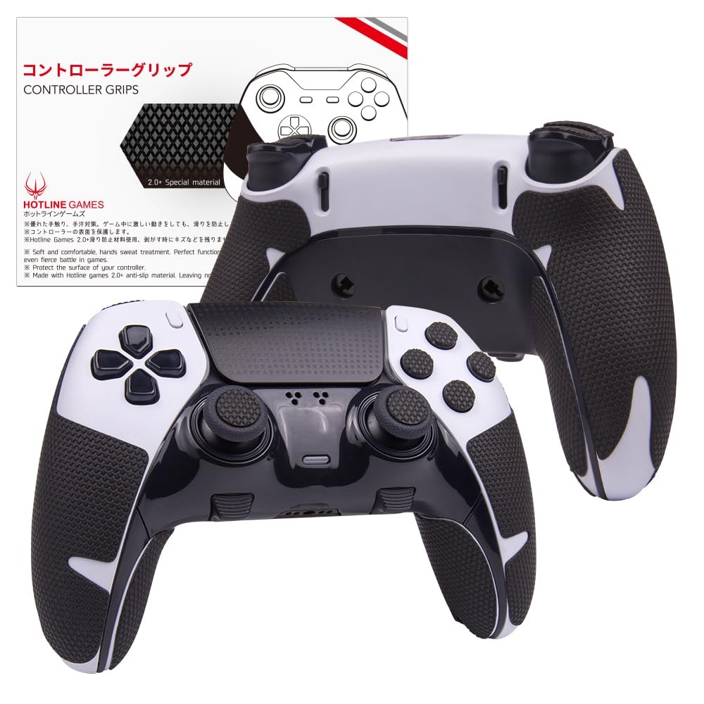 Controller Grips Compatible with PS5 Dualsense Edge, PlayStation 5 Controller...