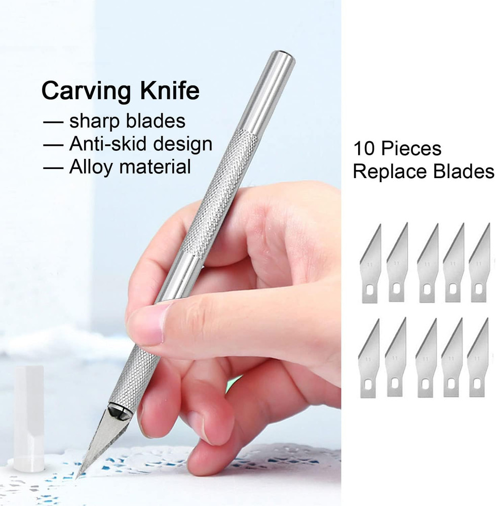 32Pack Vinyl Weeding Tools with T-Shirt Alignment Ruler Kit, Weeding Tools for V
