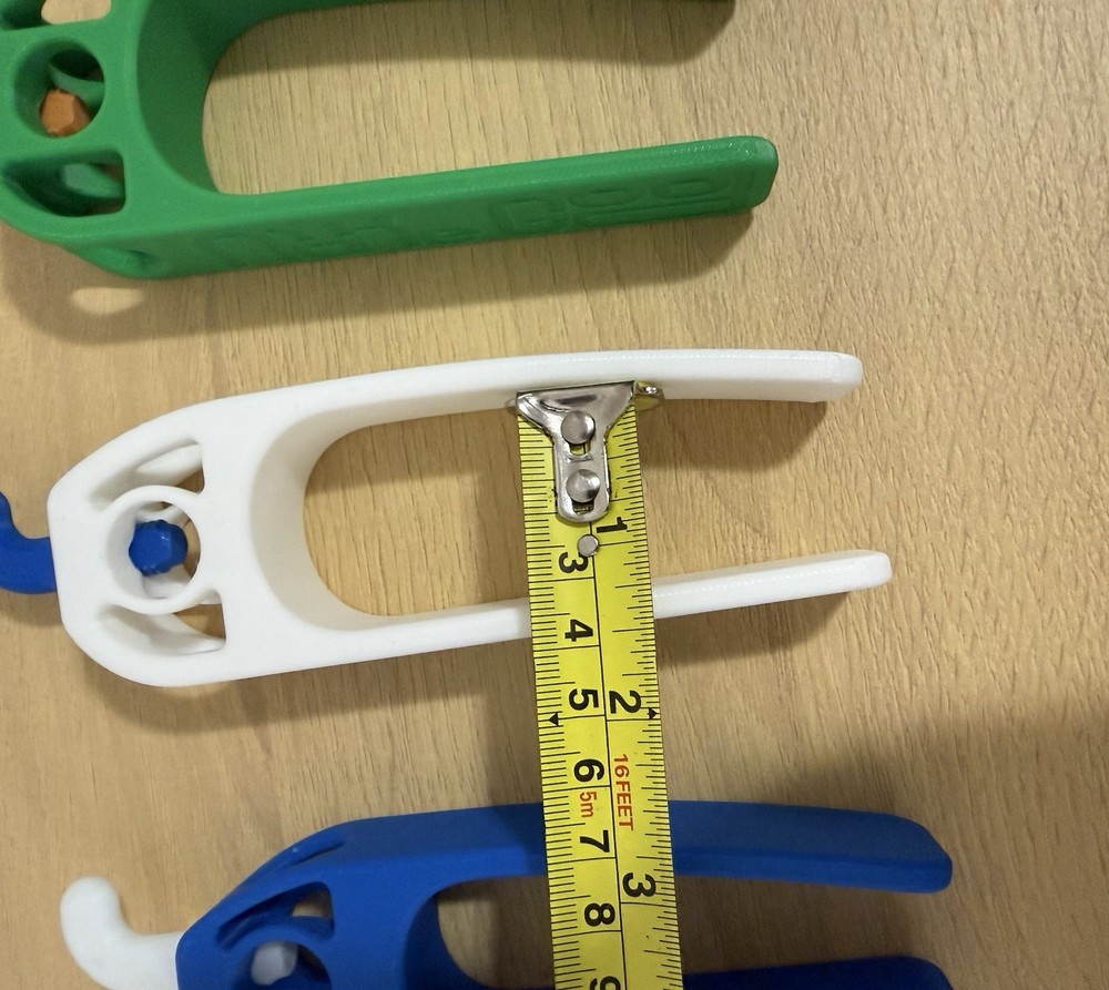 Adaptive Palm Pen Holder 3-Pack | Small Medium Large) Writing Aid | Ergonomic