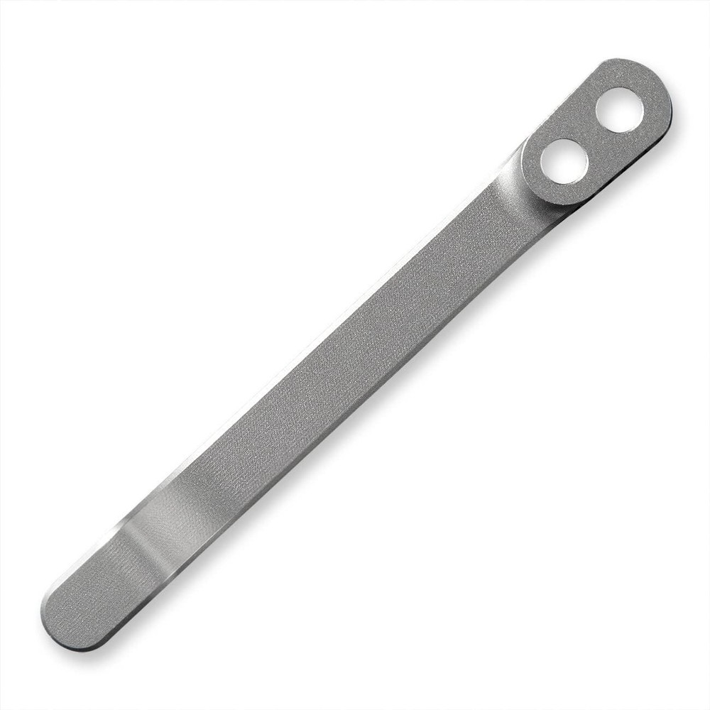 Pocket Clip with Titanium screws
