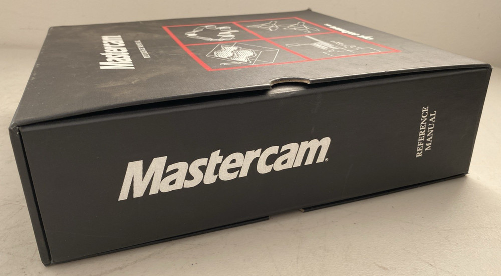 VTG 1991 Mastercam CNC Software Inc Fabrix Reference Manual Version 3.20 No Disk