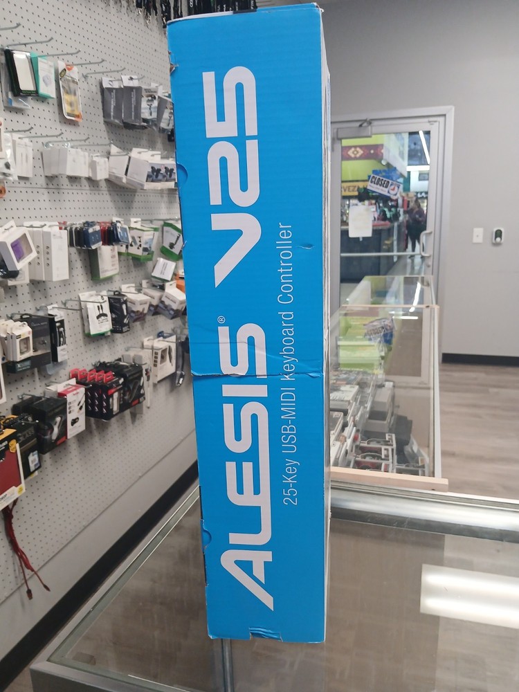 Alesis V25 25-Key USB-MIDI Keyboard Controller