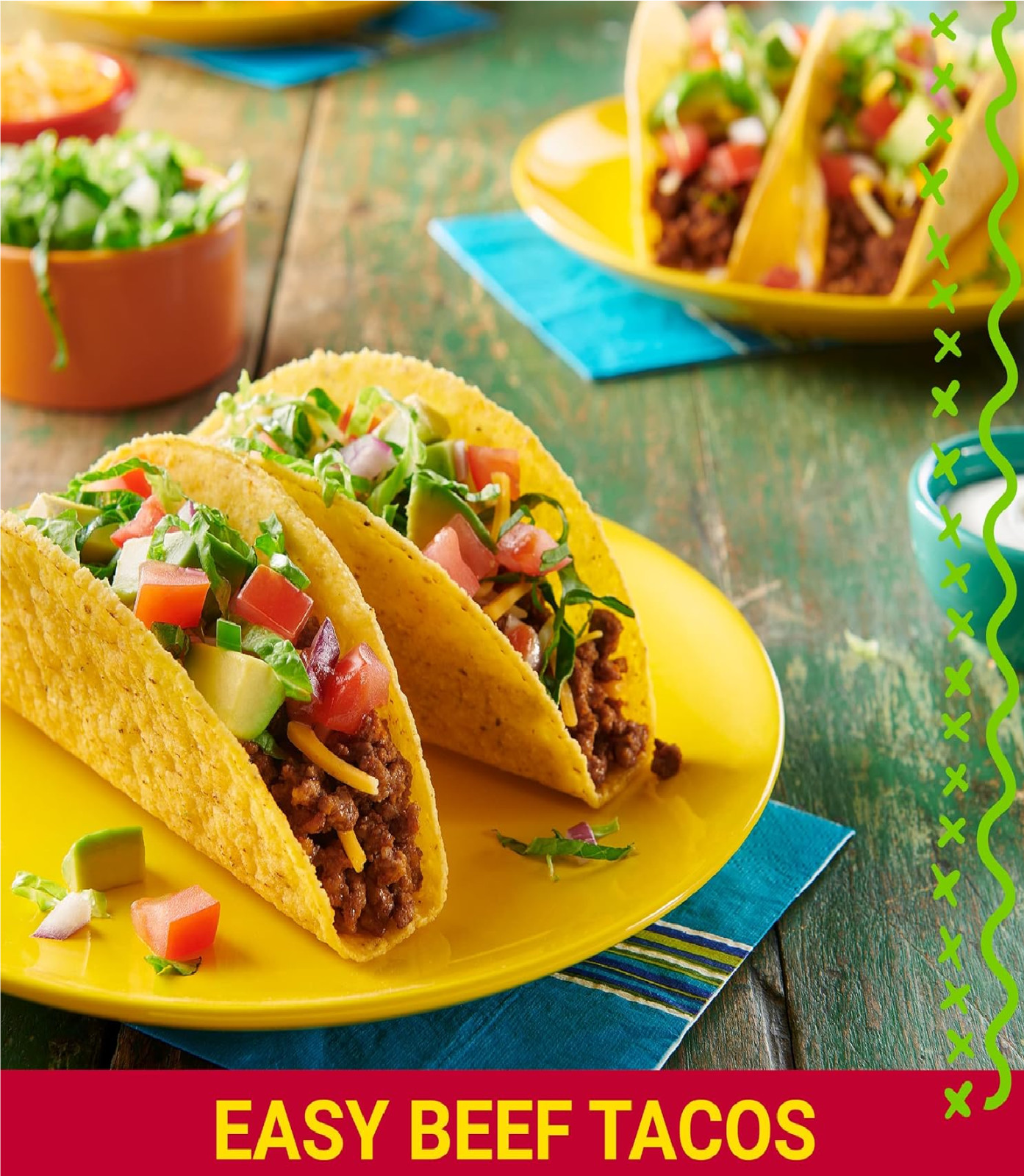 Old El Paso Taco Sauce, Medium, Squeeze Bottle, 9 oz.